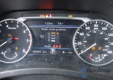 2020 Nissan Sentra Sv Xtronic Cvt z USA, uszkodzony, nr VIN 3N1AB8CV7LY219099